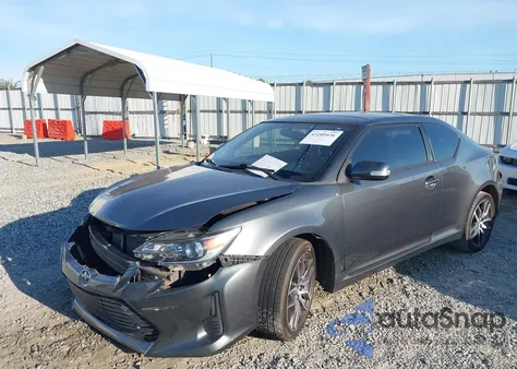 2015 Scion Tc из США, поврежденный, VIN JTKJF5C7XFJ002374